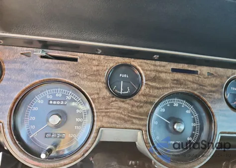 1968 Mercury Cougar Xr7 из США, поврежденный, VIN 8F93F556087